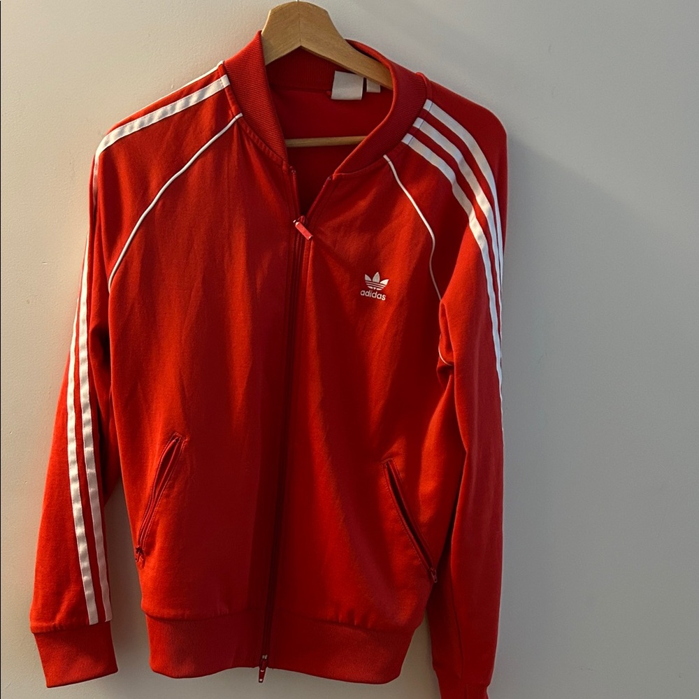 Adidas Women’s Track Zipper Jacket. Size M